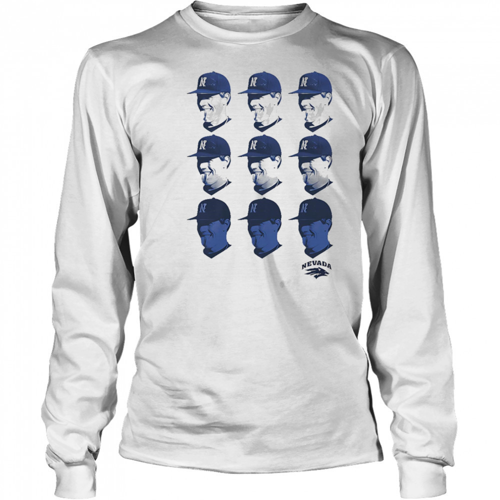 Peyton Fosher Nevada grid face shirt Long Sleeved