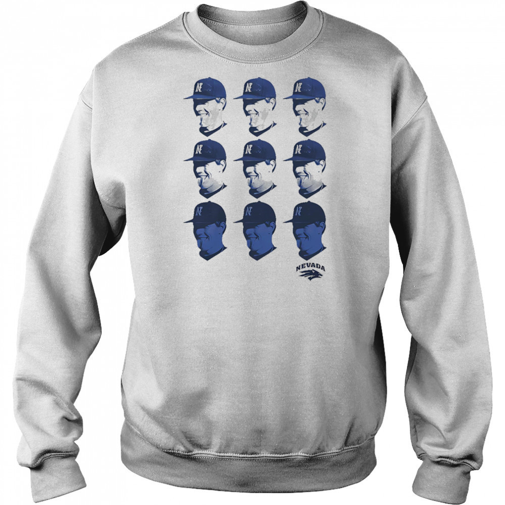 Peyton Fosher Nevada grid face shirt Sweatshirt