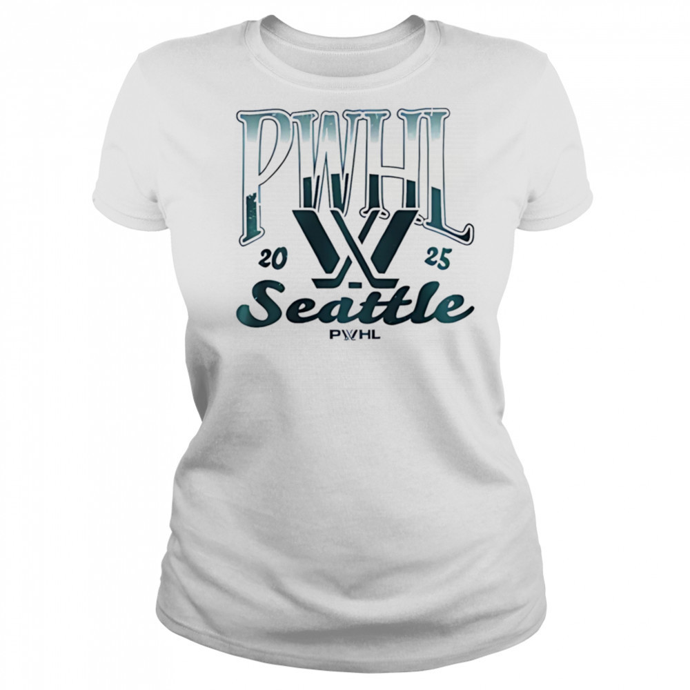 Pwhl Seattle limited edition 2025 special shirt Women's T-shirt