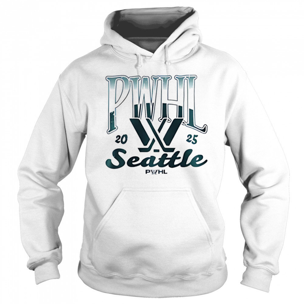 Pwhl Seattle limited edition 2025 special shirt Hoodie