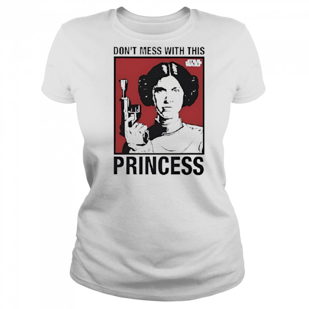 Rebel style icon princess leia Star wars shirt Women's T-shirt