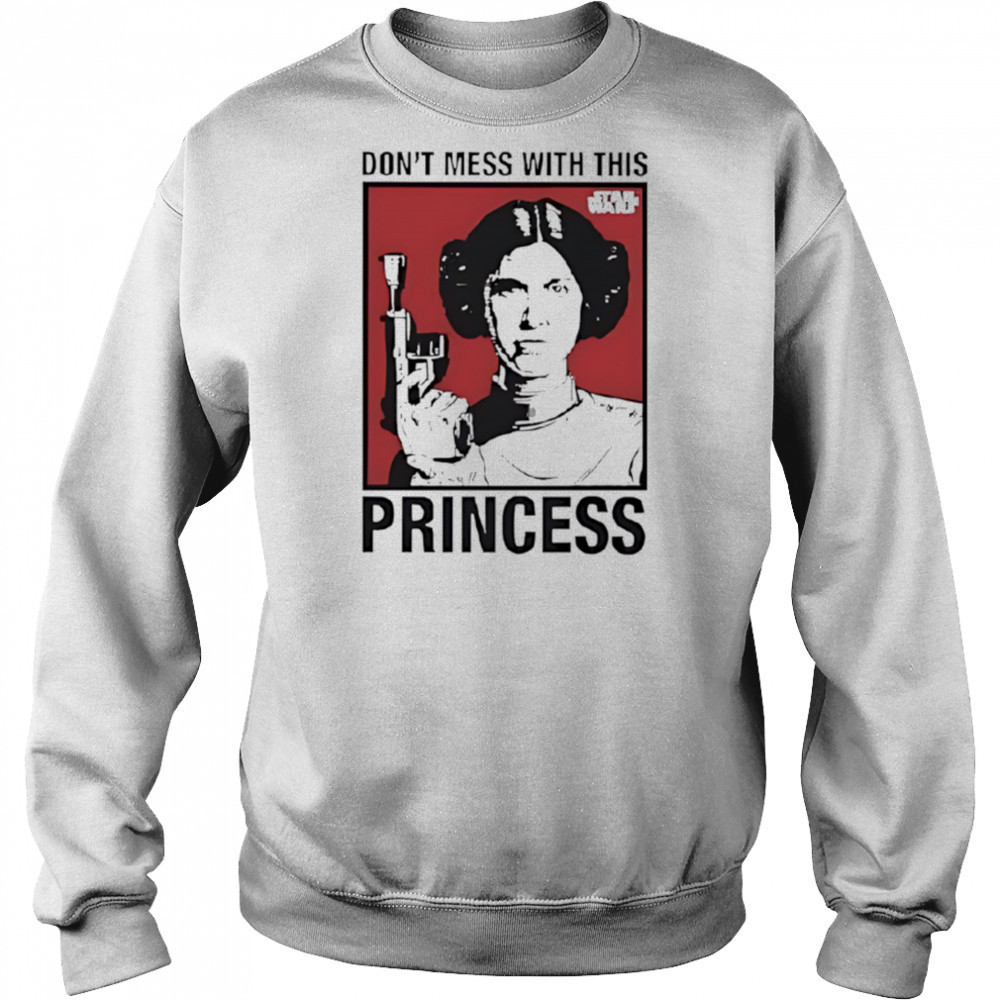 Rebel style icon princess leia Star wars shirt Sweatshirt