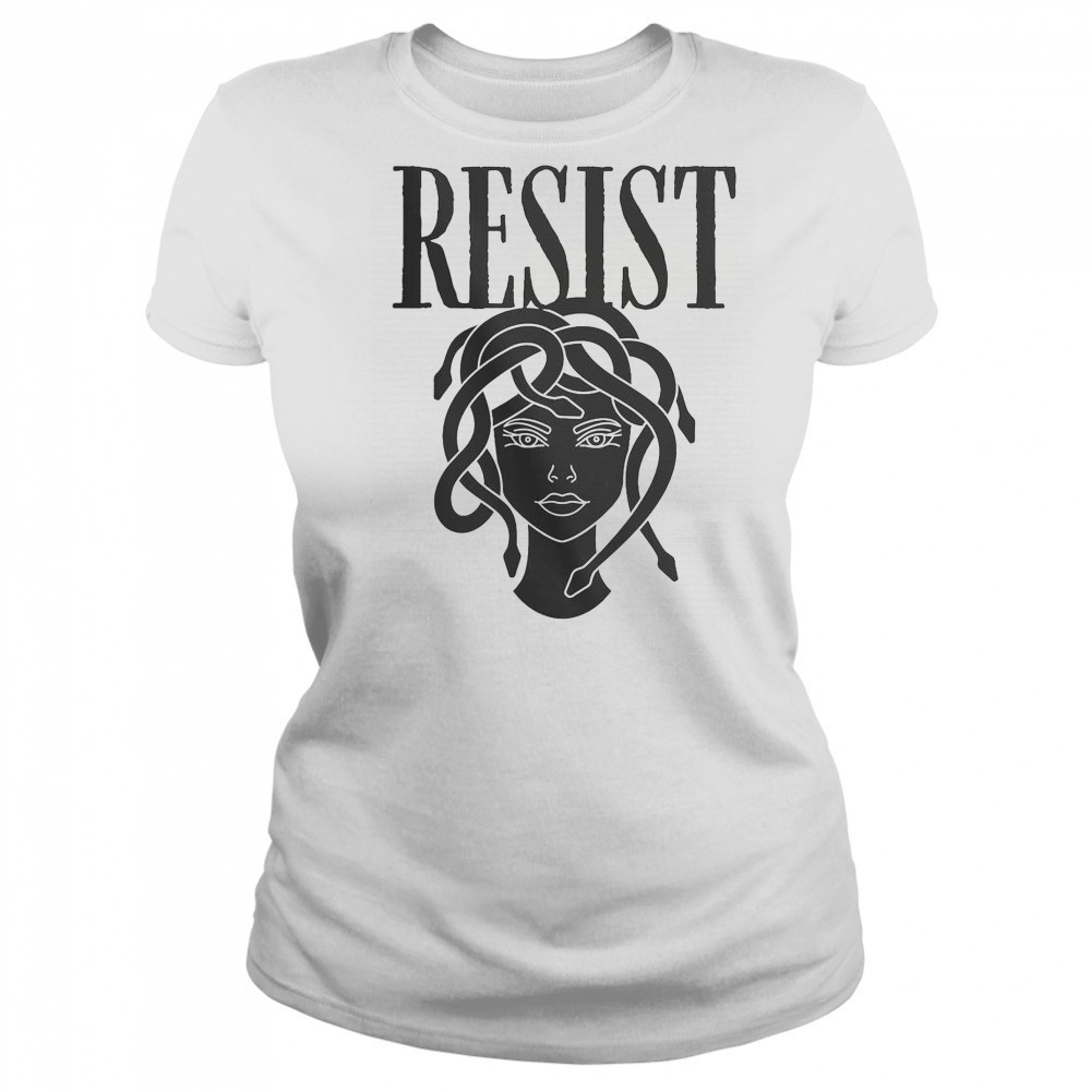 Resist Medusa Women Rights Feminist Rage T-Shirt Women's T-shirt