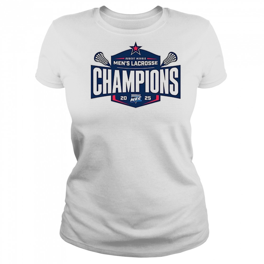 Robert Morris Men’s Lacrosse Champions 2025 shirt Women's T-shirt
