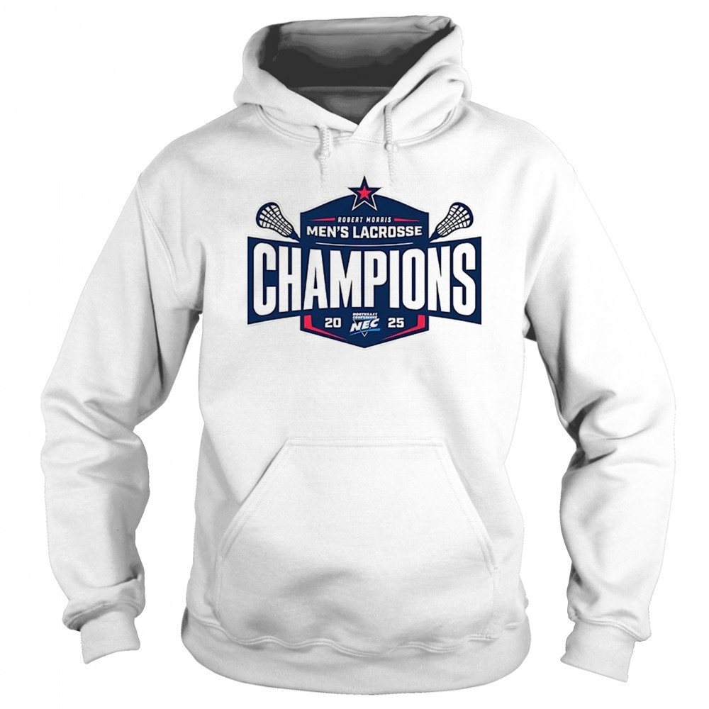 Robert Morris Men’s Lacrosse Champions 2025 shirt Hoodie