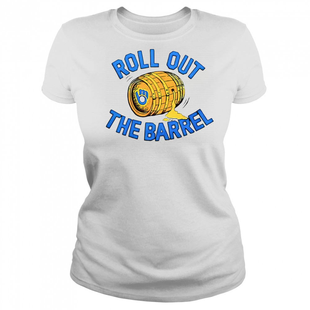 Roll Out The Barrel T-Shirt Women's T-shirt
