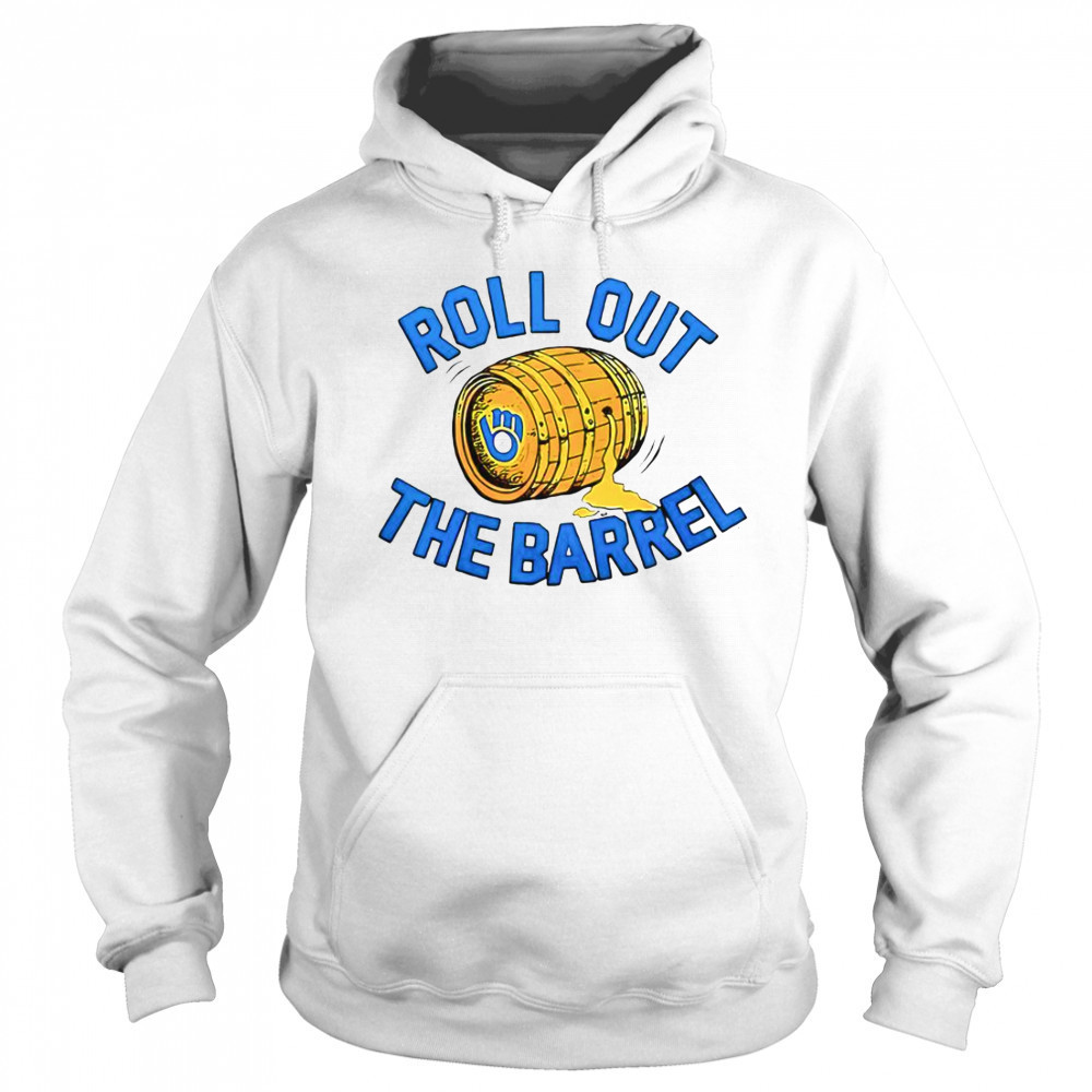 Roll Out The Barrel T-Shirt Hoodie