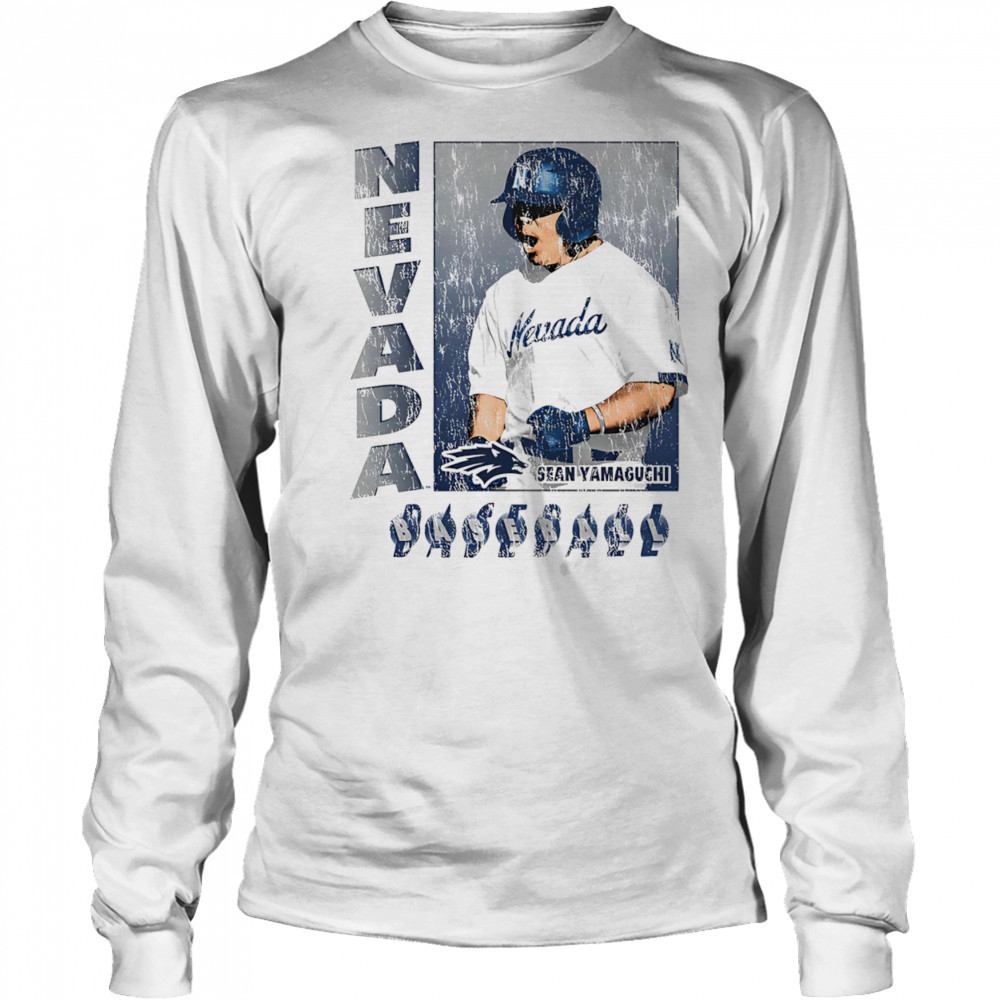 Sean Yamaguchi Nevada retro shirt Long Sleeved