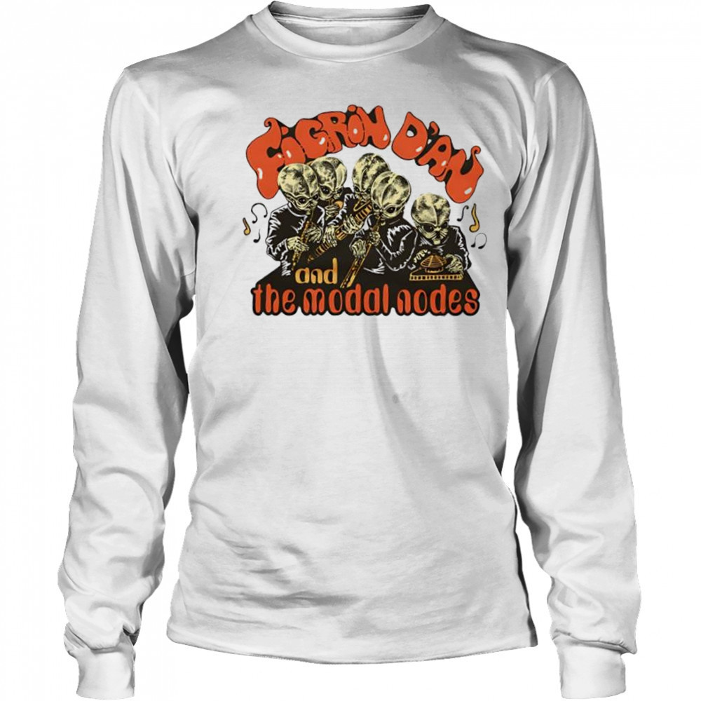 Star Wars Figrin D’an And The Modal Nodes shirt Long Sleeved