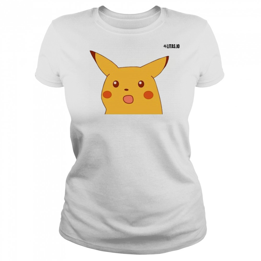 Surprised Pikachu Litas.IO T-shirt Women's T-shirt