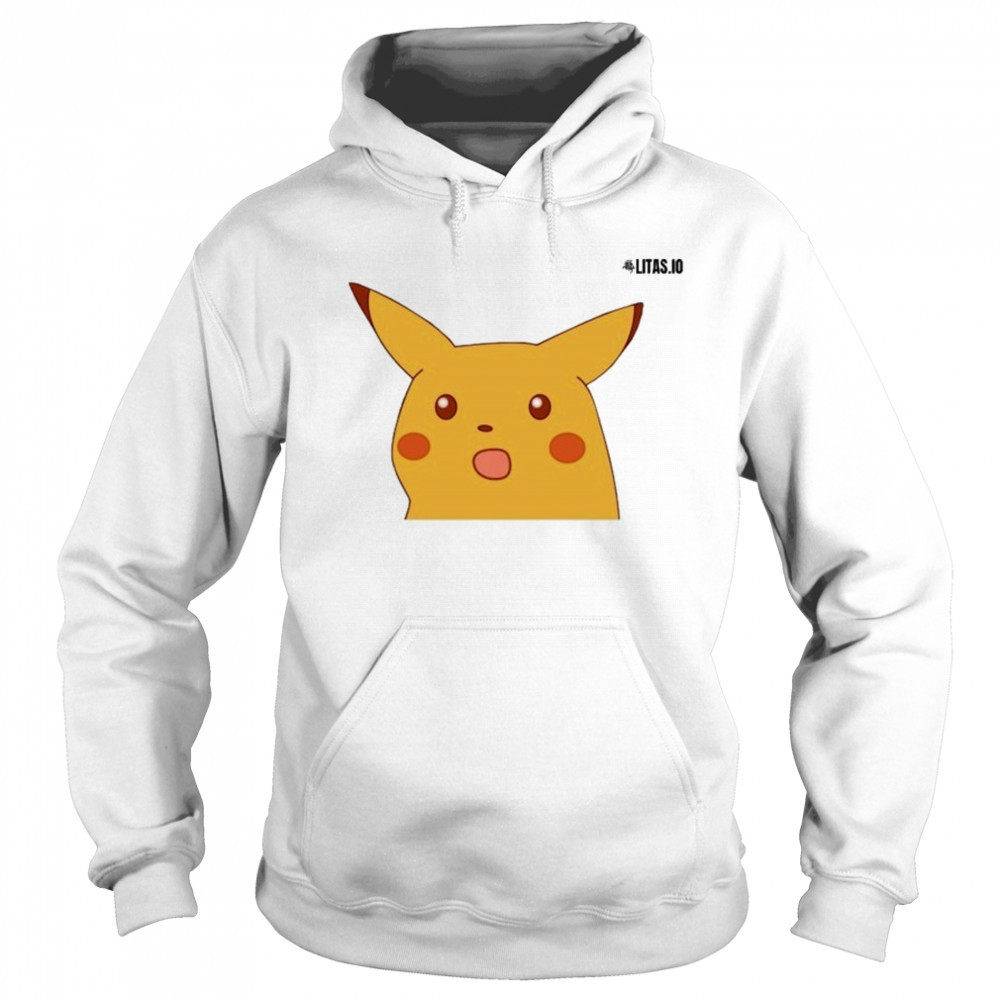 Surprised Pikachu Litas.IO T-shirt Hoodie