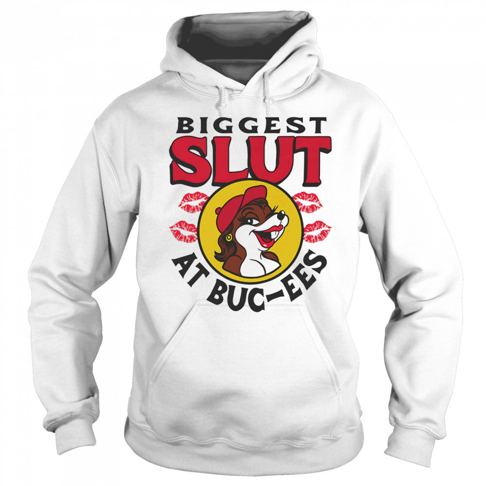The Biggest Slut At The Gas Station shirt Hoodie