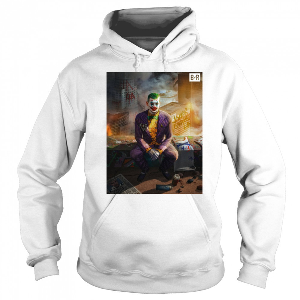 The Joker And The Nuggets Dominate The Clippers In Game 7 Bleacher Report Poster t-shirt Hoodie