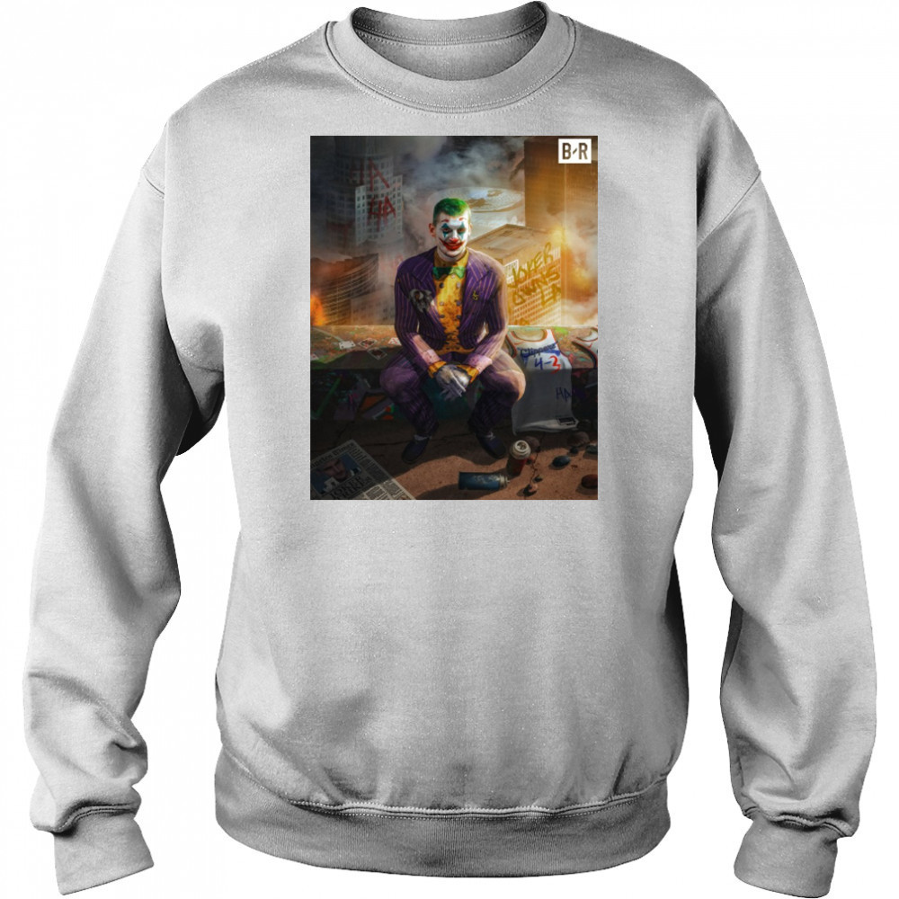 The Joker And The Nuggets Dominate The Clippers In Game 7 Bleacher Report Poster t-shirt Sweatshirt