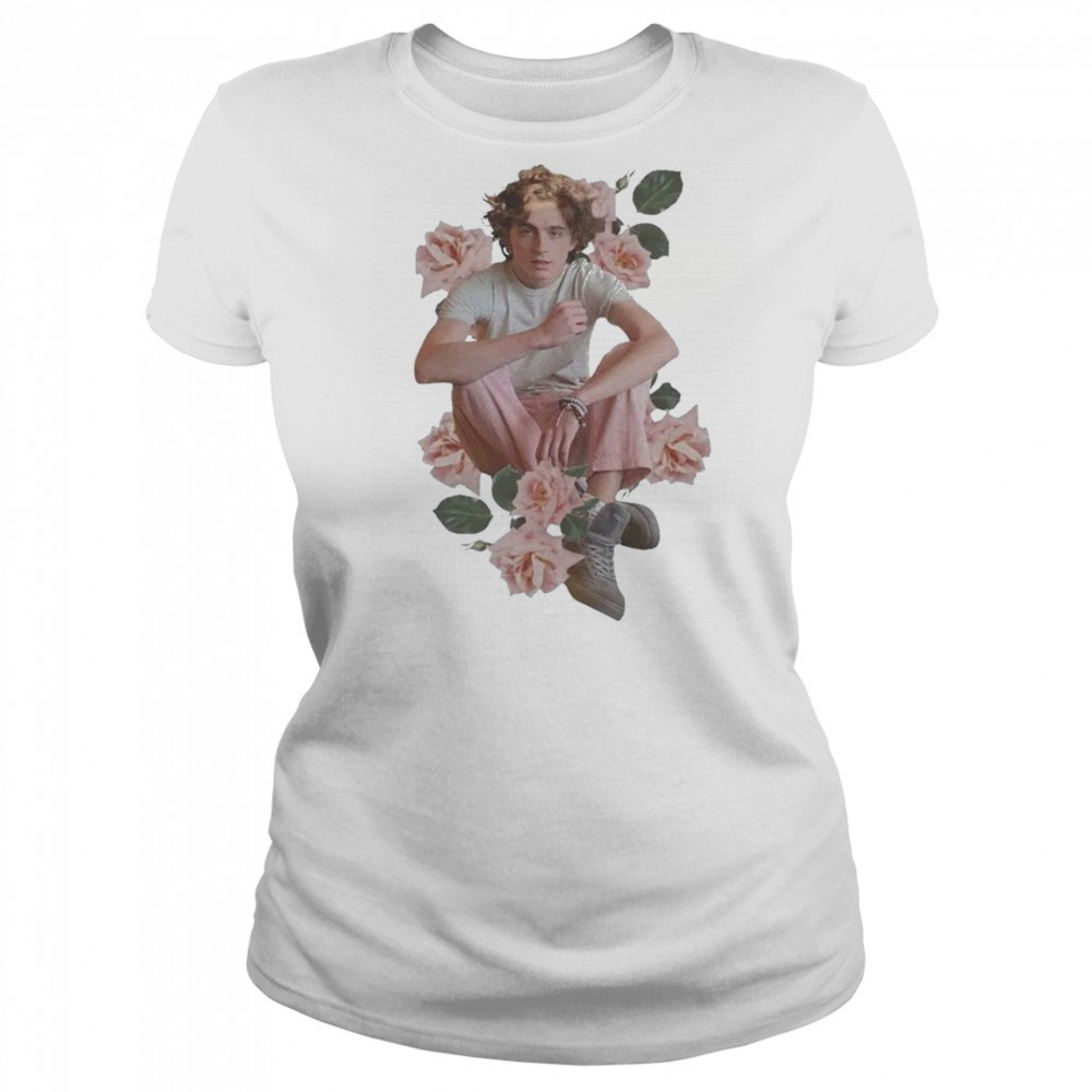 Timothée Chalamet Artwork T-shirt Women's T-shirt