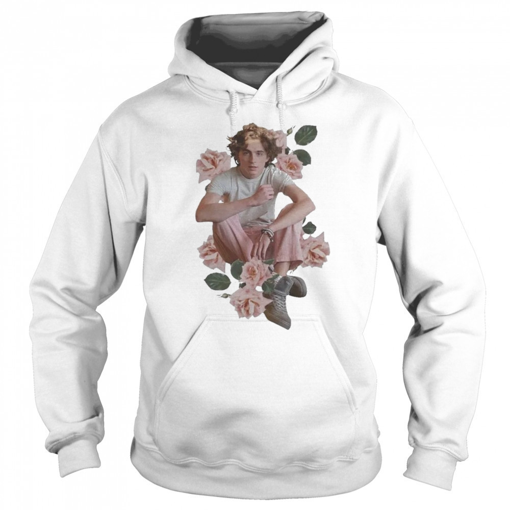 Timothée Chalamet Artwork T-shirt Hoodie