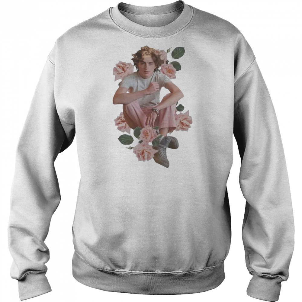 Timothée Chalamet Artwork T-shirt Sweatshirt