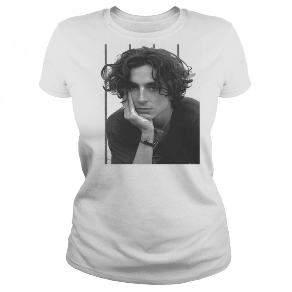 Timothée Chalamet Portrait T-Shirt Women's T-shirt