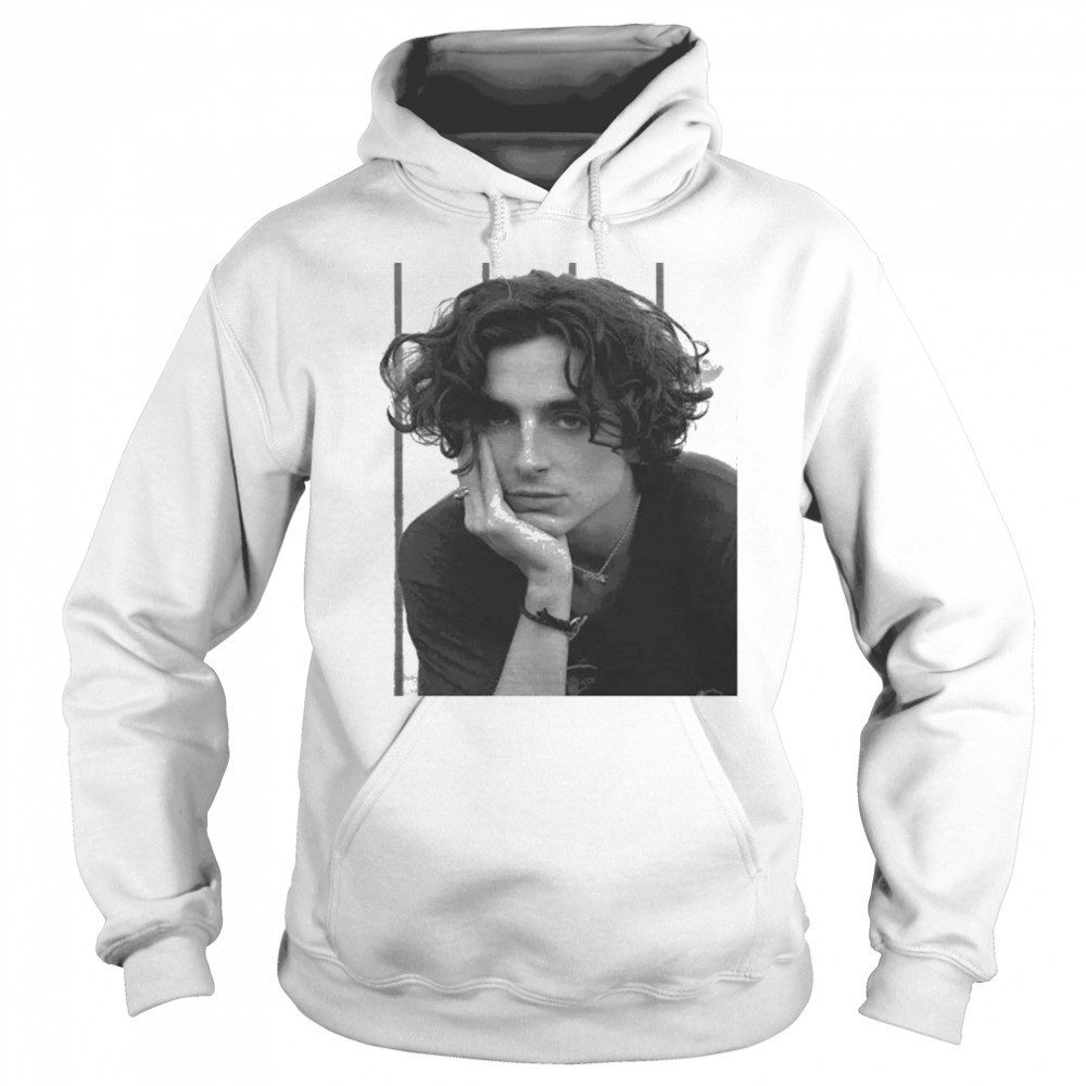 Timothée Chalamet Portrait T-Shirt Hoodie