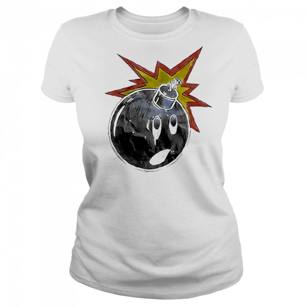 Vibrant Adam Graphic Print Boom shirt Women's T-shirt