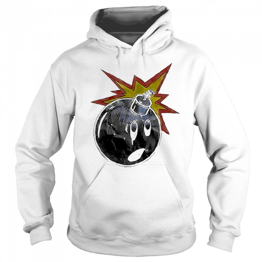 Vibrant Adam Graphic Print Boom shirt Hoodie