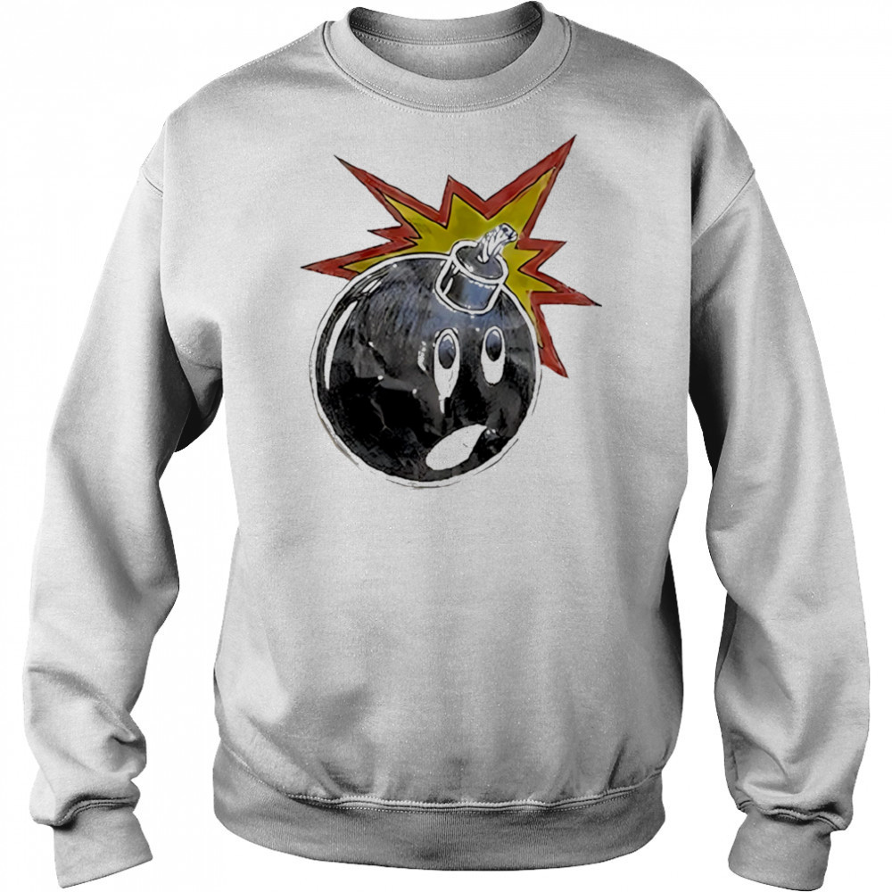 Vibrant Adam Graphic Print Boom shirt Sweatshirt