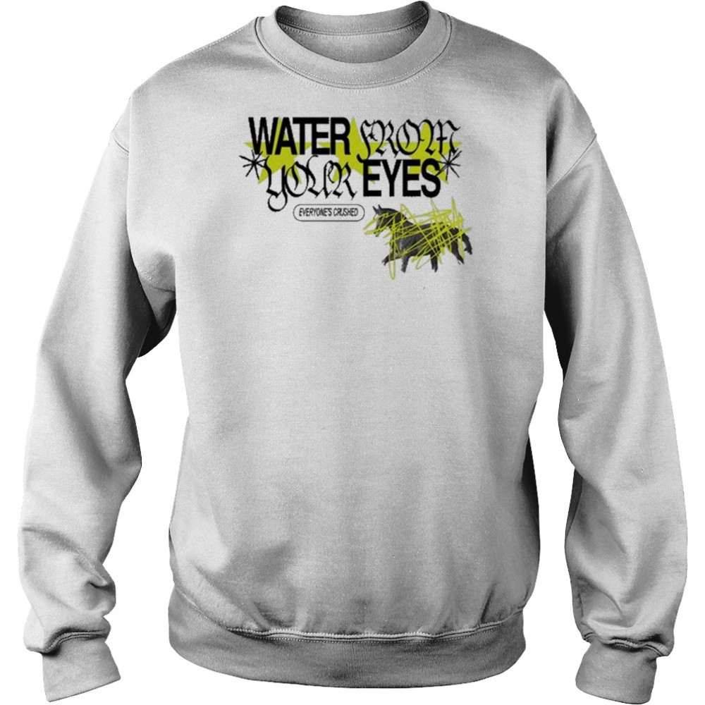 Water From Your Eyes Everyone’s Crushed Shirt Sweatshirt