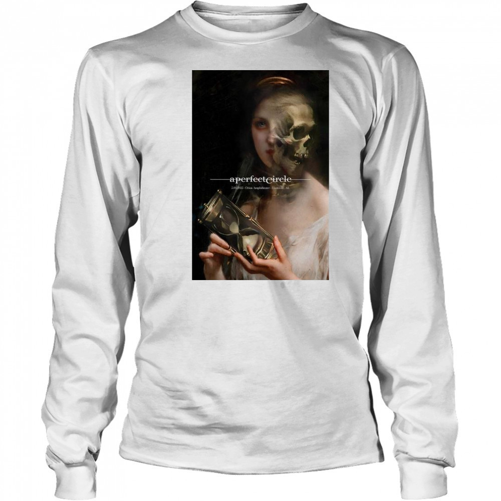 A Perfect Circle May 4th, 2025 Huntsville Event Orion Amphitheater t-shirt Long Sleeved