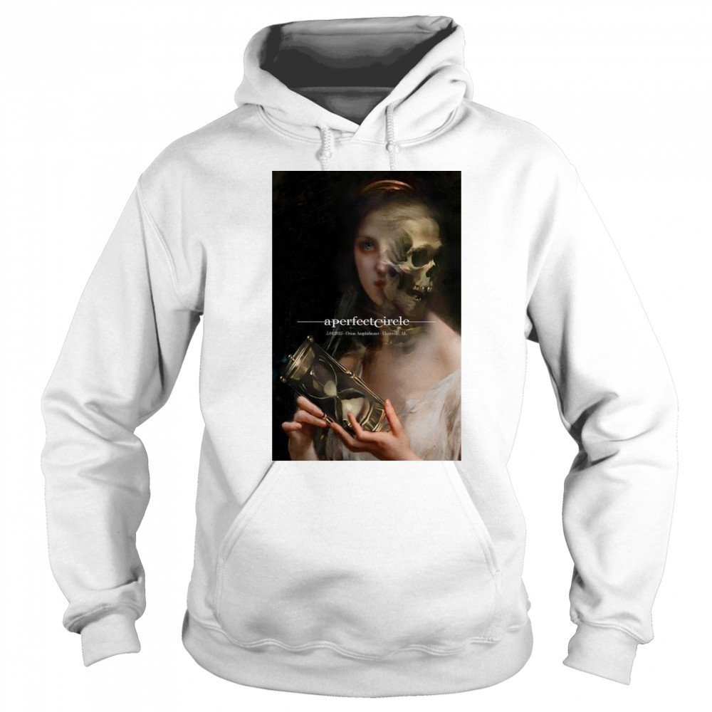 A Perfect Circle May 4th, 2025 Huntsville Event Orion Amphitheater t-shirt Hoodie