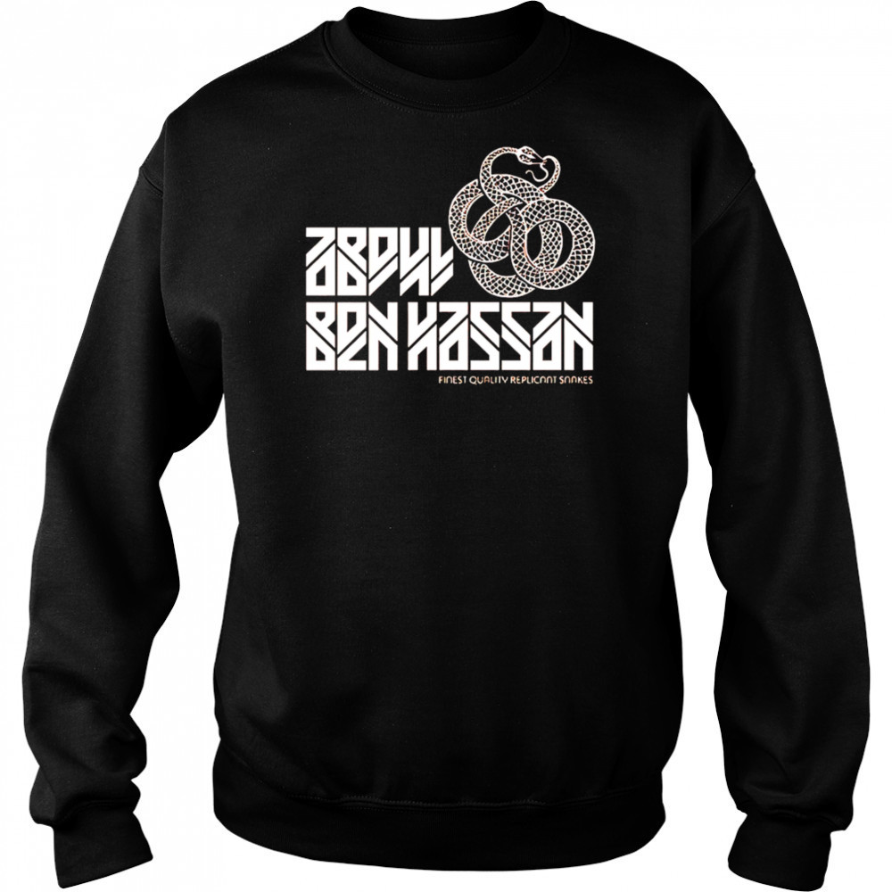Abdul ben hassan shirt Sweatshirt