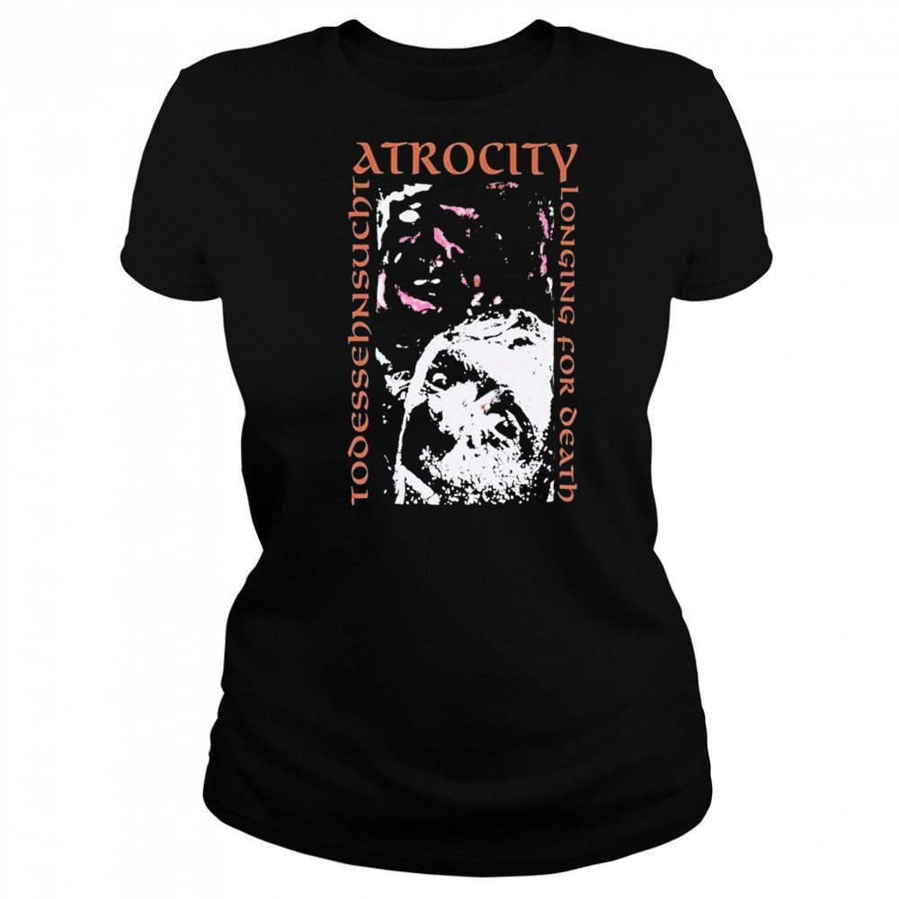Atrocity Todessehnsucht T-shirt Women's T-shirt
