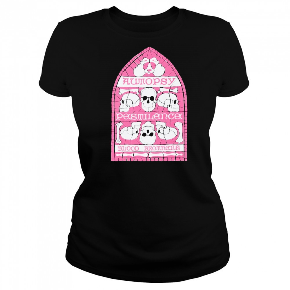 Autopsy Pestilence Blood Brothers T-shirt Women's T-shirt