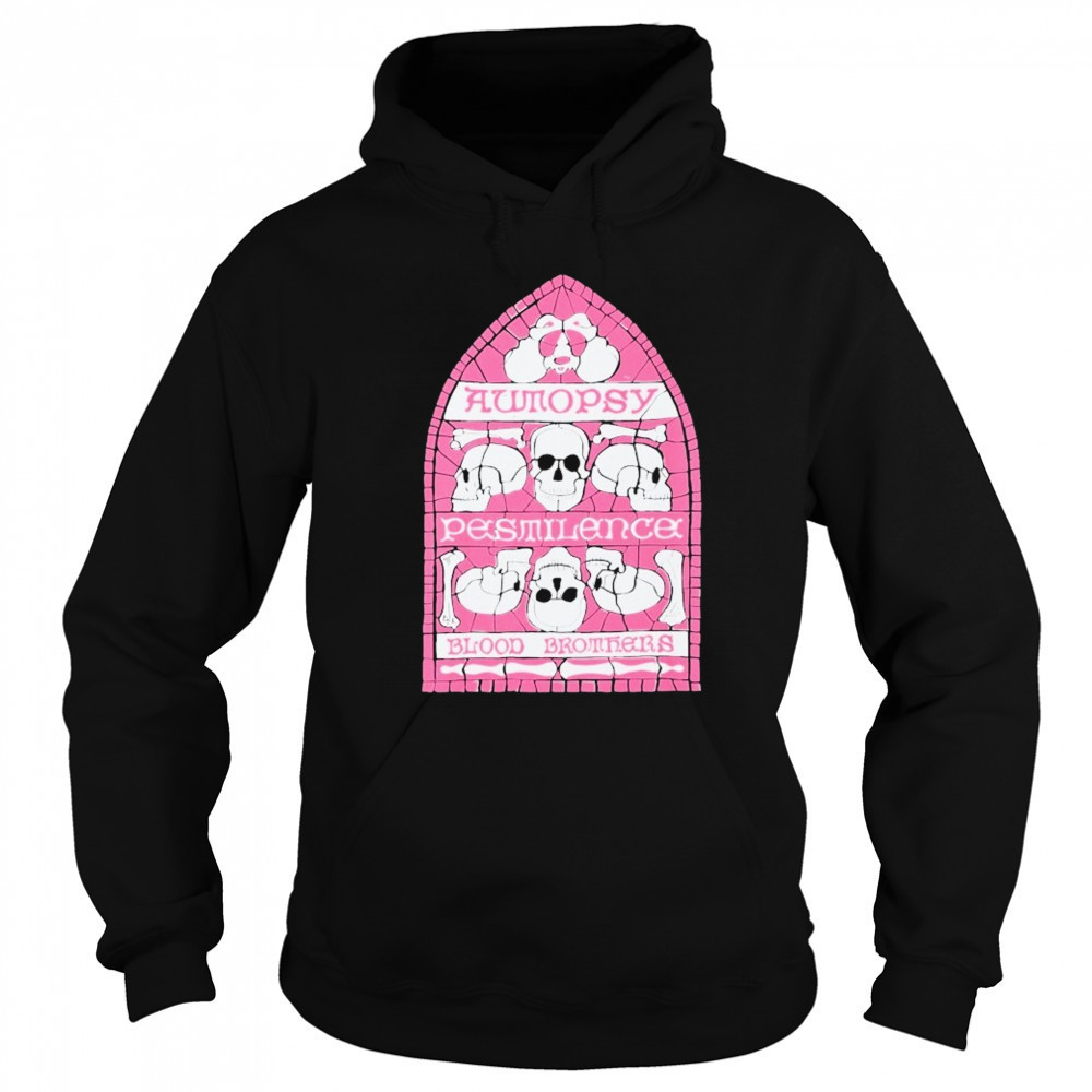 Autopsy Pestilence Blood Brothers T-shirt Hoodie