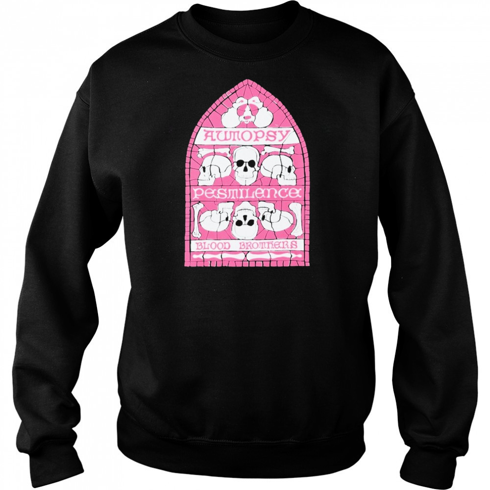Autopsy Pestilence Blood Brothers T-shirt Sweatshirt