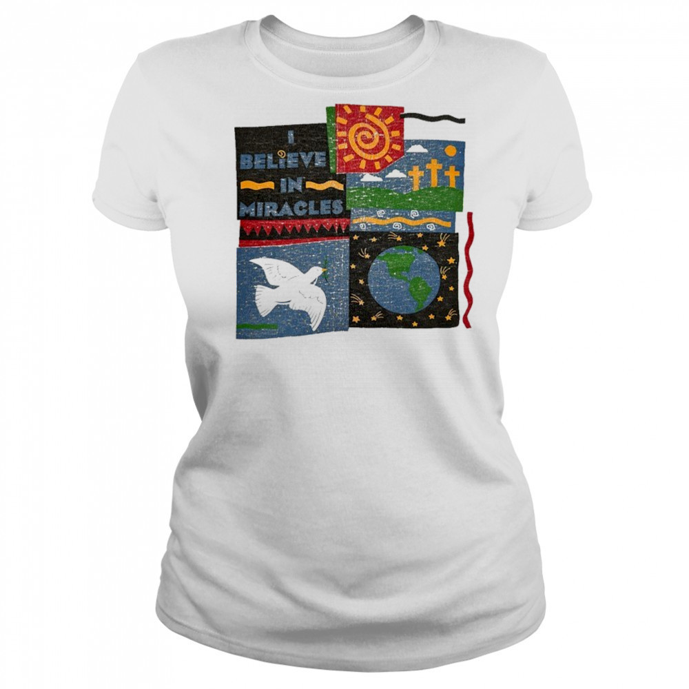 Believe In Miracles T-shirt Women's T-shirt