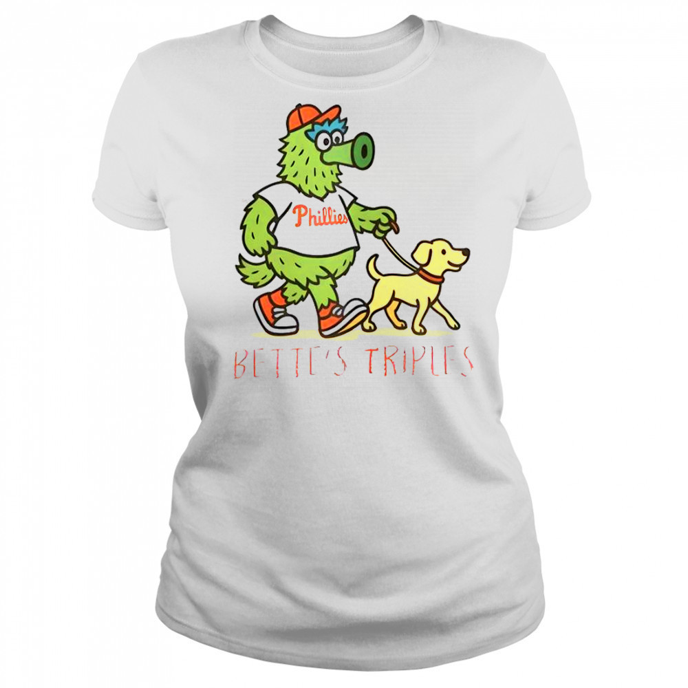 Bette’s Triples Phillie Phanatic Philadelphia Phillies T-Shirt Women's T-shirt