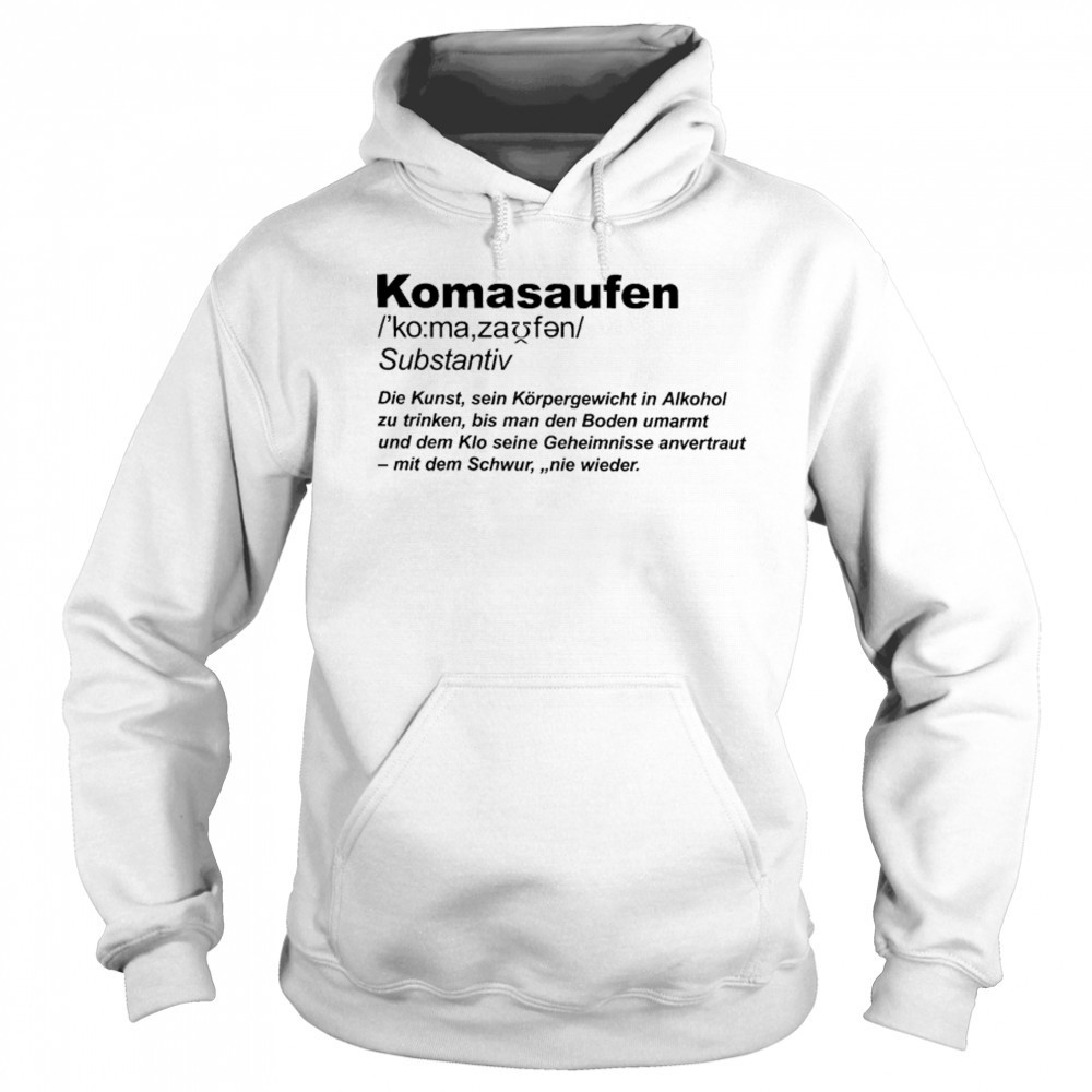 Binge Drinking Definition T-shirt Hoodie