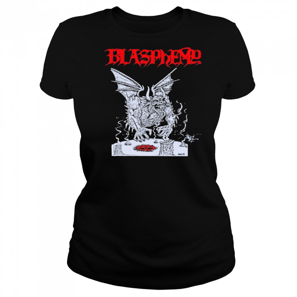 Blasphemey Ritual T-shirt Women's T-shirt