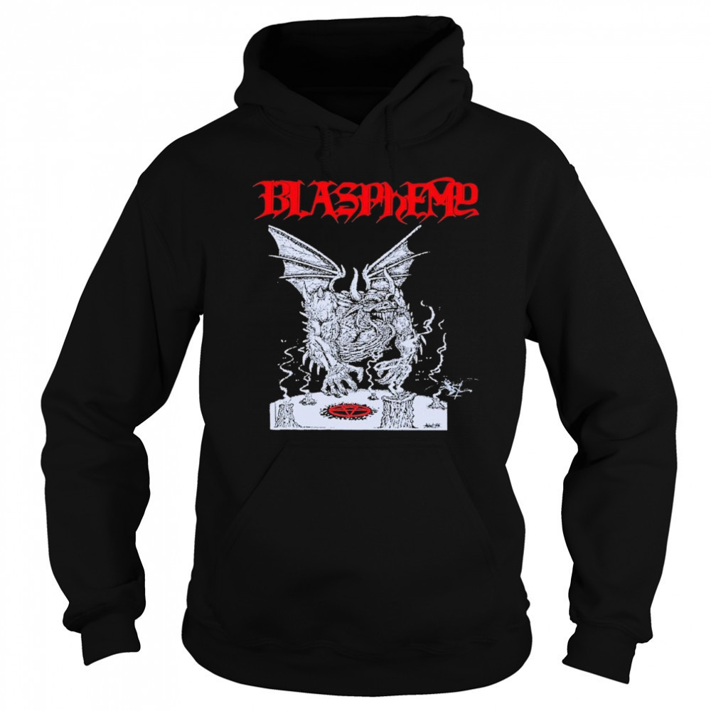 Blasphemey Ritual T-shirt Hoodie