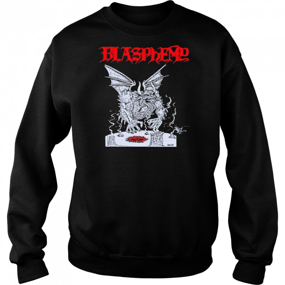 Blasphemey Ritual T-shirt Sweatshirt