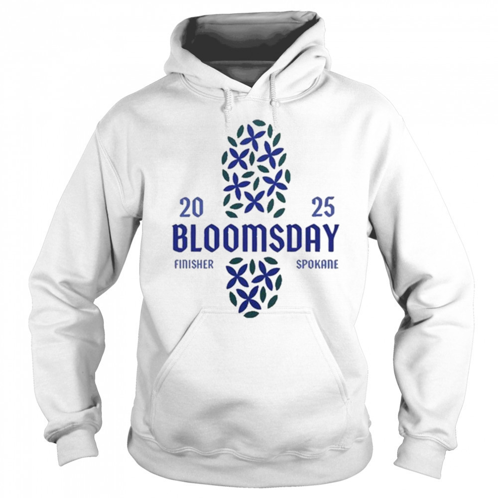 Bloomsday Finisher Spokane 2025 T-shirt Hoodie