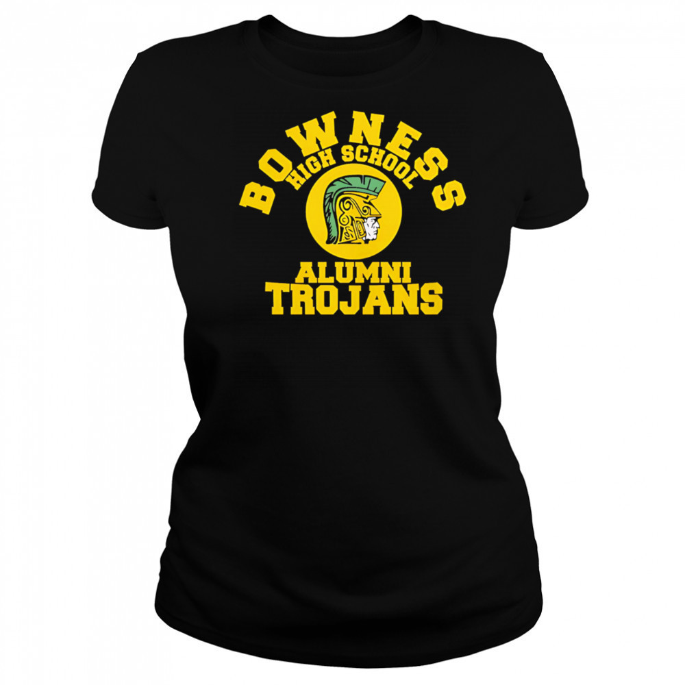 Bowness High School Alumni Trojans shirt Women's T-shirt