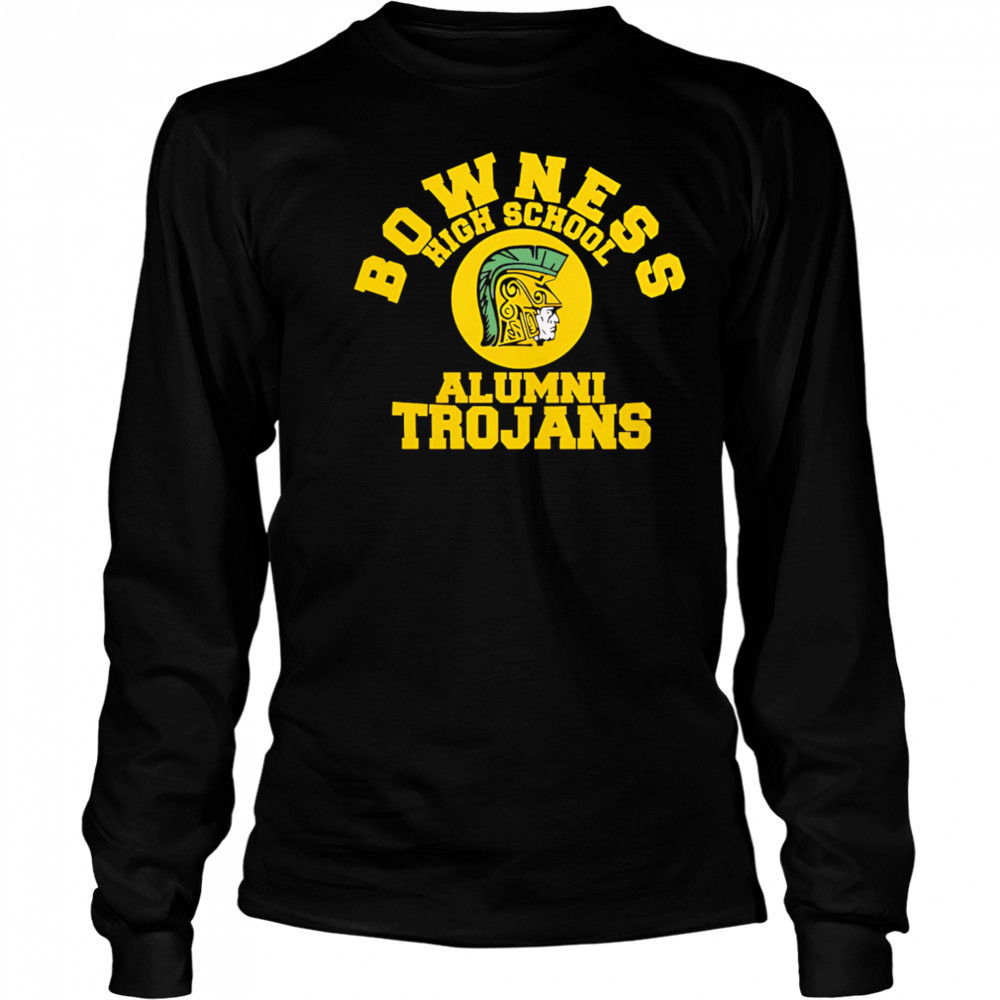 Bowness High School Alumni Trojans shirt Long Sleeved