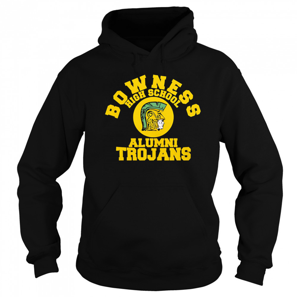 Bowness High School Alumni Trojans shirt Hoodie