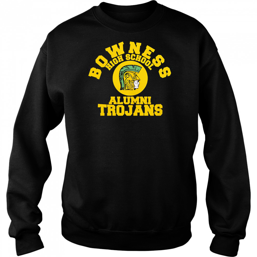 Bowness High School Alumni Trojans shirt Sweatshirt