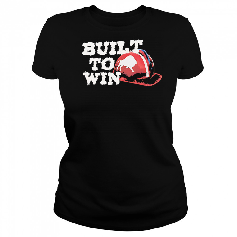 Built To Win Buffalo shirt Women's T-shirt