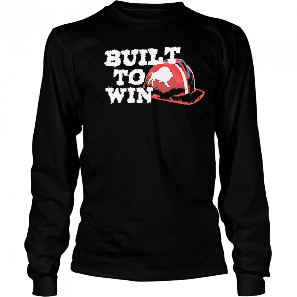 Built To Win Buffalo shirt Long Sleeved