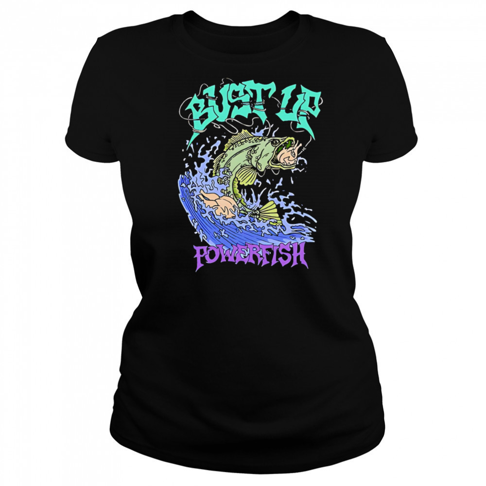 Bust Up Powerfish classic shirt Women's T-shirt