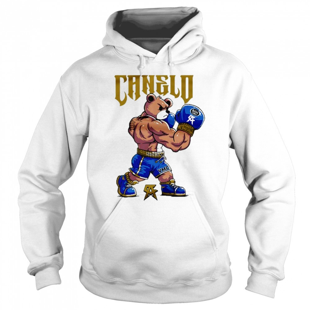 Canelo Alvarez Punk II T-shirt Hoodie