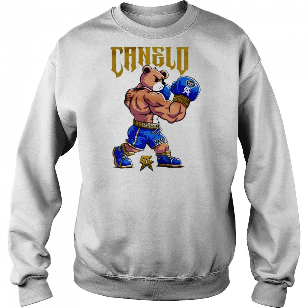 Canelo Alvarez Punk II T-shirt Sweatshirt